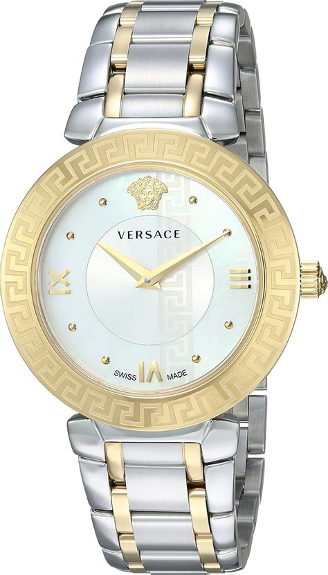 versace horloge outlet|versace stainless steel strap watch.